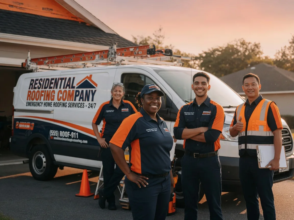 Emergency Roof Repair company in Lincoln, DE
