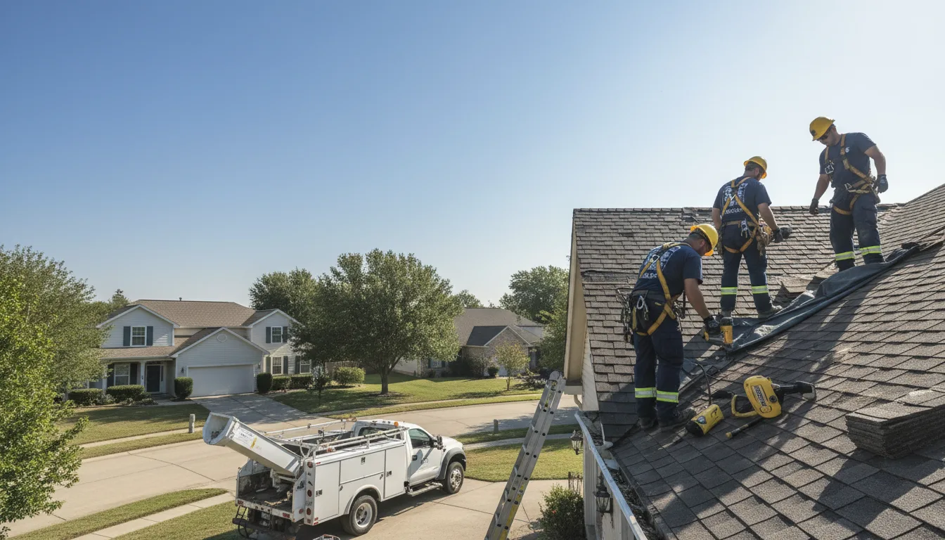 Emergency Roof Repair in Lincoln, DE near me